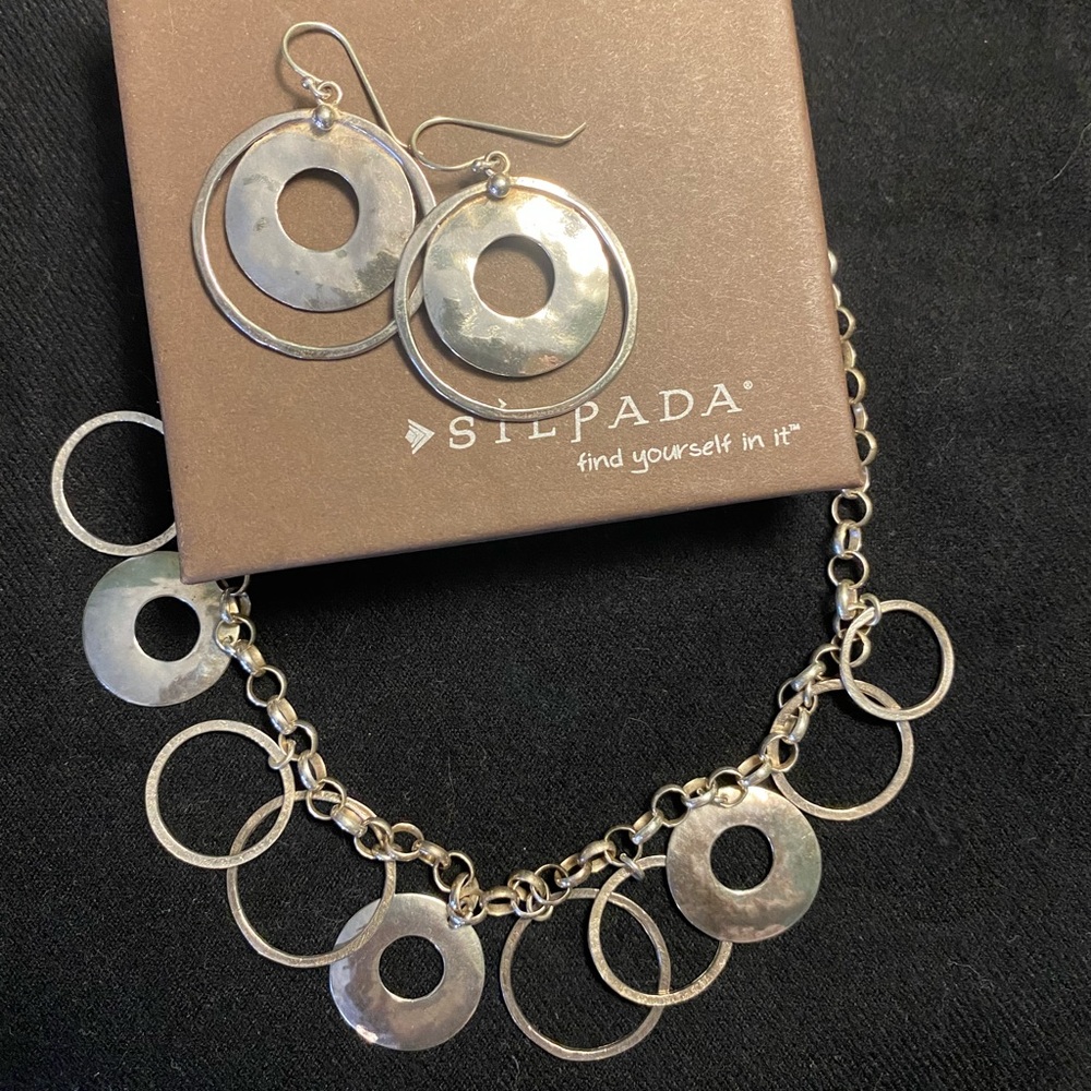 Beautiful Silpada Retired Sterling Silver Set